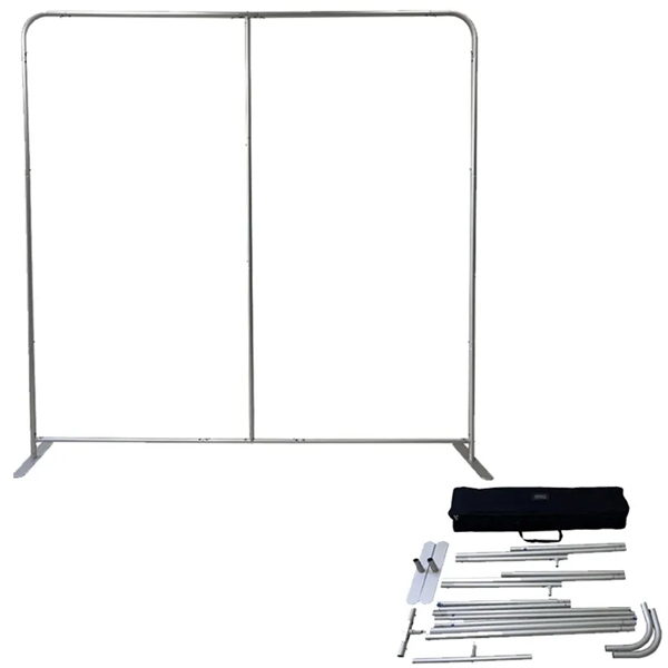 Business 8'W x 8'H EuroFit Straight Wall Display Kit, with Full... from ASI 53509 FIEL-Fairdeal Import & Export / FIEL