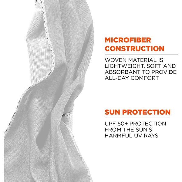 Gym, Workout, Fitness towel in Cooling Fabric, 12"x40", Sublimated Edge to... from ASI 53509 FIEL-Fairdeal Import & Export / FIEL