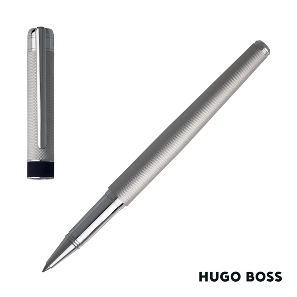 The "Sash" ballpoint pen is elegant and modern, mixing dark chrome... from ASI 84592 St Regis Group