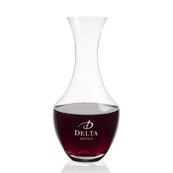 The 50oz Oldham Carafe is crafted for the discerning wine connoisseur.... from ASI 84592 St Regis Group