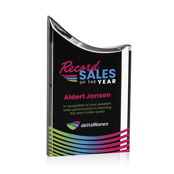 Chiswick VividPrint™ Award - Black... from ASI 84592 St Regis Group / St Regis