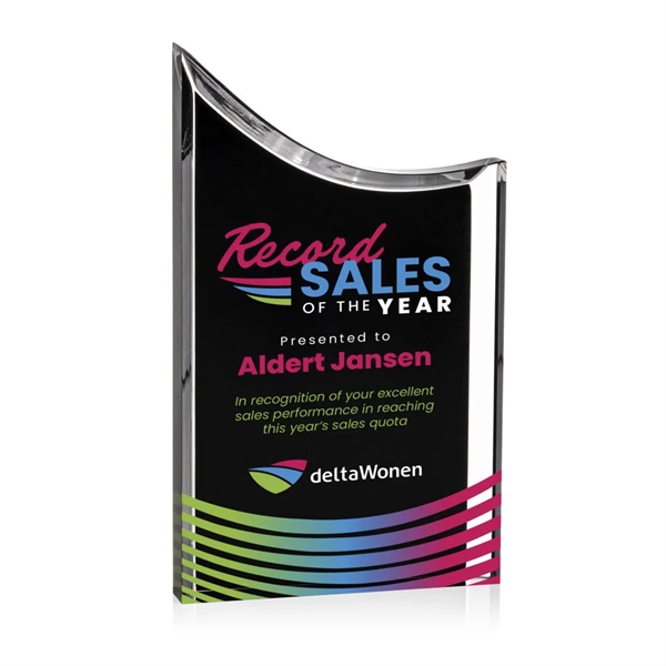 Chiswick VividPrint™ Award - Black... from ASI 84592 St Regis Group / St Regis