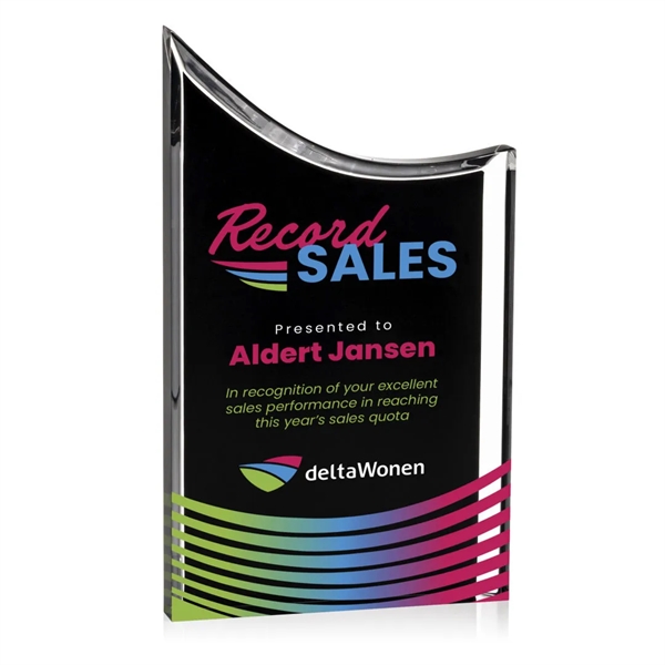 Chiswick VividPrint™ Award - Black... from ASI 84592 St Regis Group / St Regis