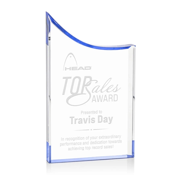 The Chiswick Award is a solid clear acrylic freestanding award that... from ASI 84592 St Regis Group / St Regis