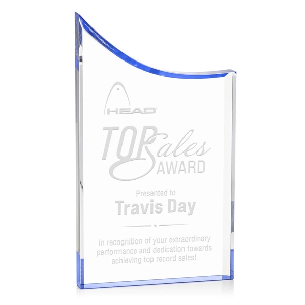 The Chiswick Award is a solid clear acrylic freestanding award that... from ASI 84592 St Regis Group / St Regis