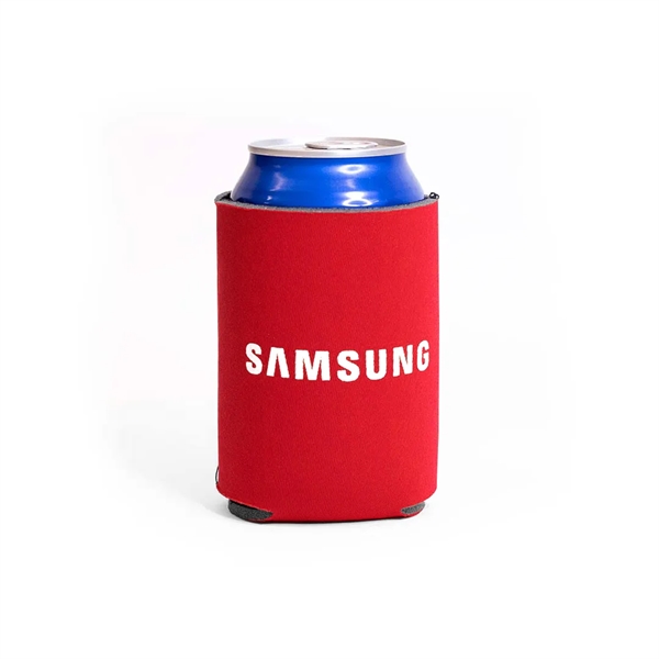 4.75" x 5" neoprene can cooler with silkscreen imprint. Assembled in... from ASI 30250 AZX Sport USA