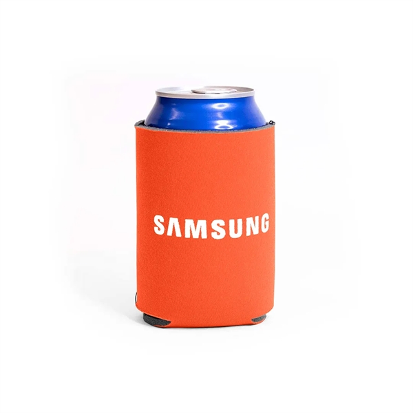 4.75" x 5" neoprene can cooler with silkscreen imprint. Assembled in... from ASI 30250 AZX Sport USA