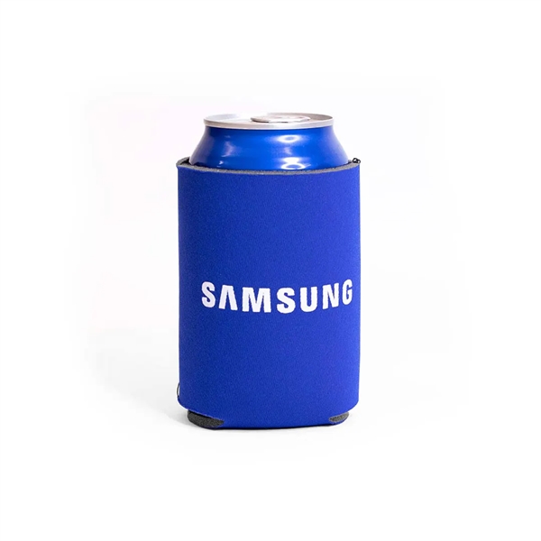 4.75" x 5" neoprene can cooler with silkscreen imprint. Assembled in... from ASI 30250 AZX Sport USA