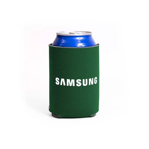 4.75" x 5" neoprene can cooler with silkscreen imprint. Assembled in... from ASI 30250 AZX Sport USA