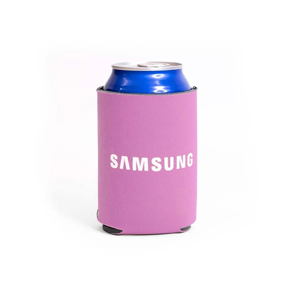 4.75" x 5" neoprene can cooler with silkscreen imprint. Assembled in... from ASI 30250 AZX Sport USA