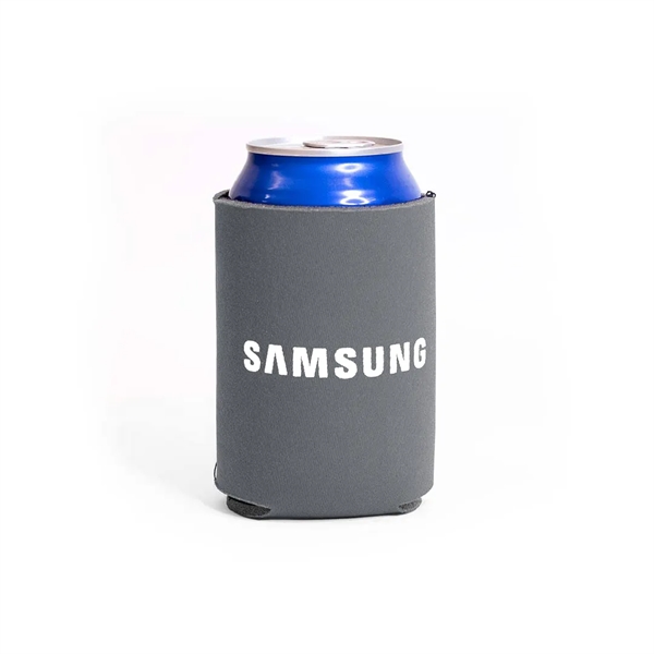 4.75" x 5" neoprene can cooler with silkscreen imprint. Assembled in... from ASI 30250 AZX Sport USA