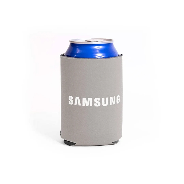 4.75" x 5" neoprene can cooler with silkscreen imprint. Assembled in... from ASI 30250 AZX Sport USA