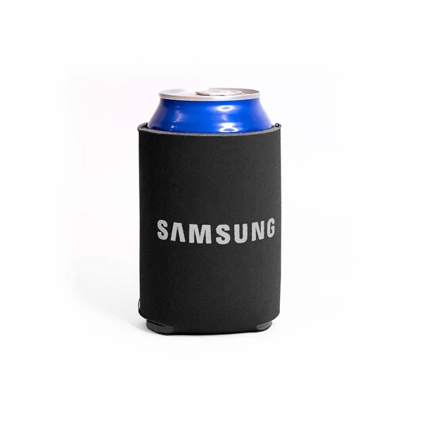 4.75" x 5" neoprene can cooler with silkscreen imprint. Assembled in... from ASI 30250 AZX Sport USA