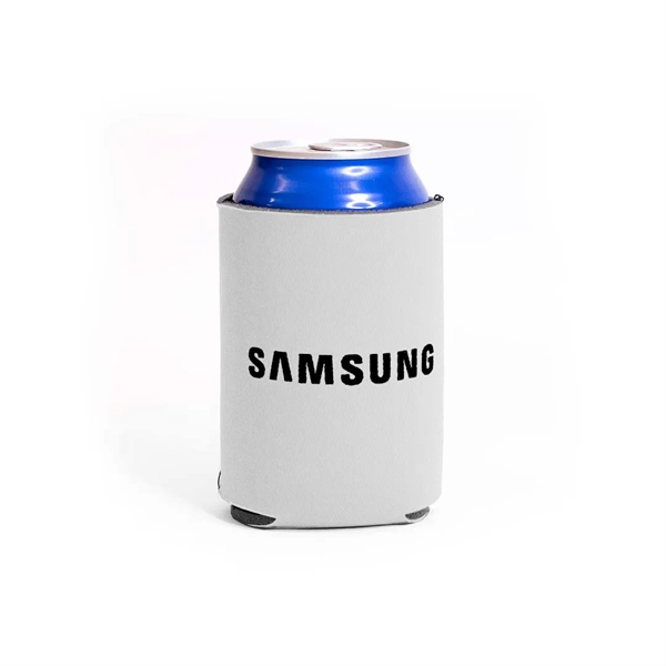 4.75" x 5" neoprene can cooler with silkscreen imprint. Assembled in... from ASI 30250 AZX Sport USA