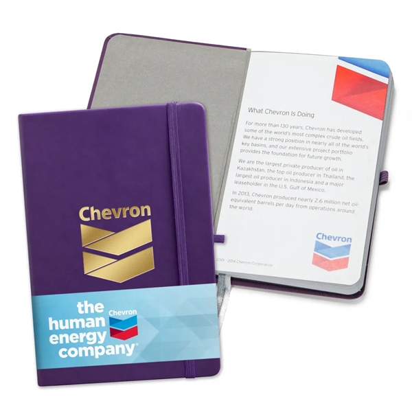 The thinker's journal. Simple. Smooth. Easy to carry. Fill the pages... from ASI 84592 St Regis Group