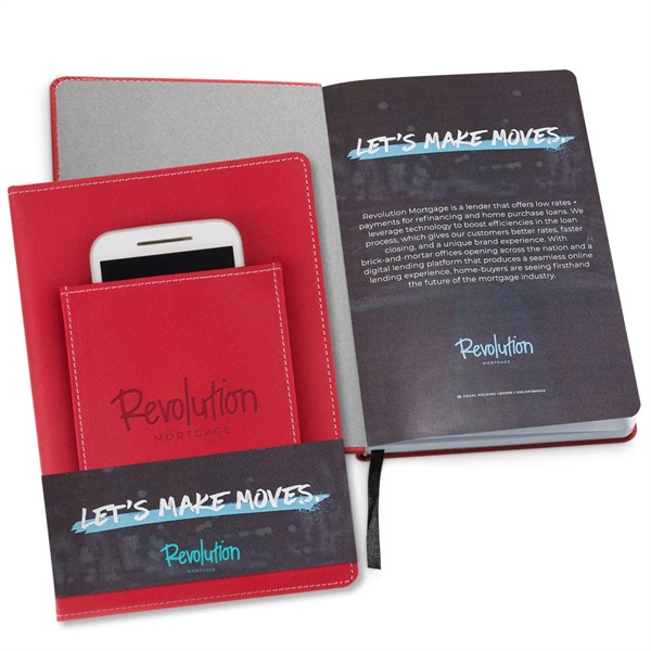 Nowhere to put your phone? Our Austin journal solves this universal... from ASI 84592 St Regis Group
