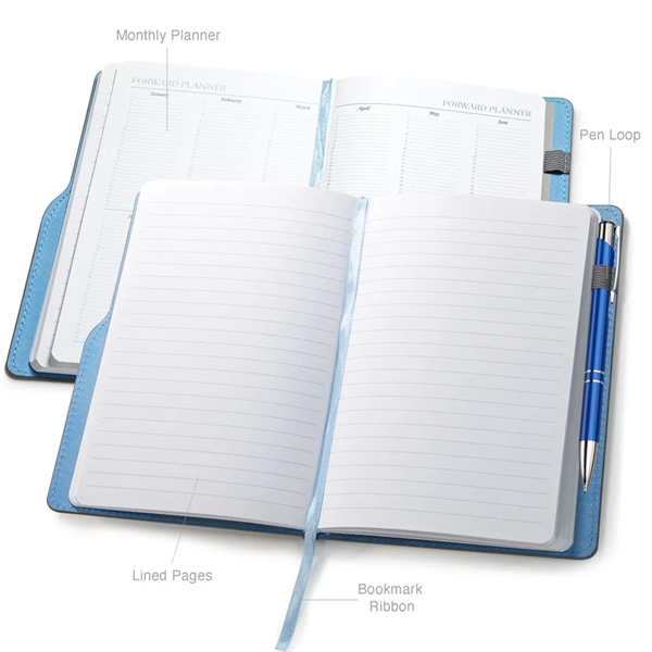 More than a contemporary take on the classic pen port journal... from ASI 84592 St Regis Group