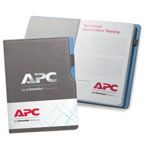 More than a contemporary take on the classic pen port journal... from ASI 84592 St Regis Group