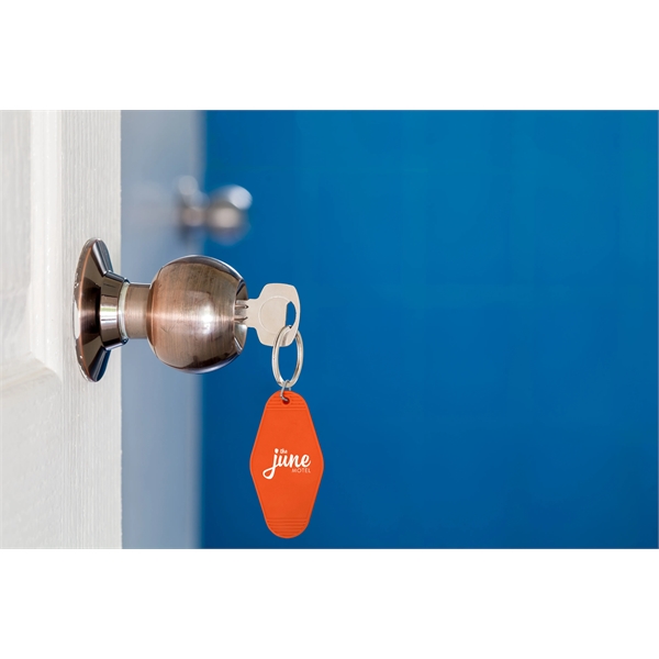 A retro-style keychain madef rom durable plastic. Great for hotel or... from ASI 30250 AZX Sport USA