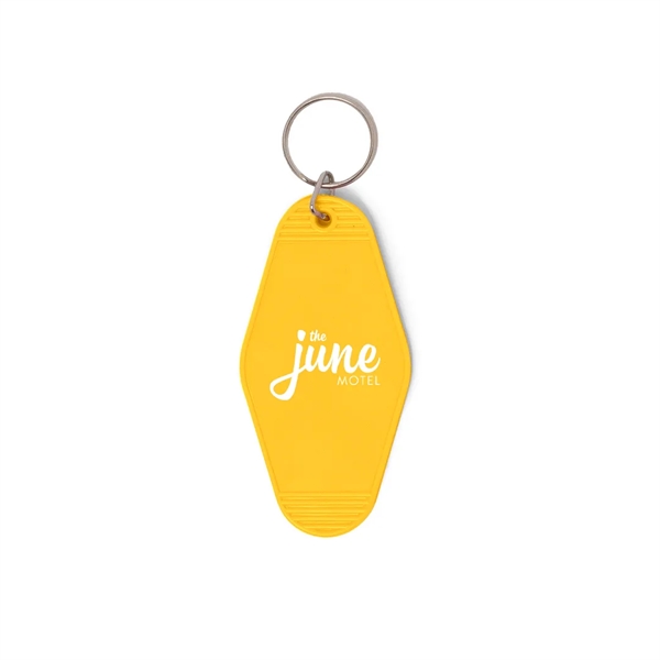 A retro-style keychain madef rom durable plastic. Great for hotel or... from ASI 30250 AZX Sport USA