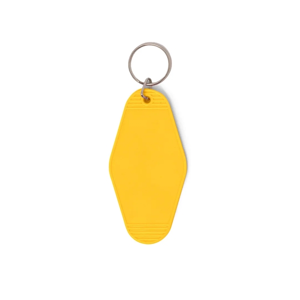 A retro-style keychain madef rom durable plastic. Great for hotel or... from ASI 30250 AZX Sport USA