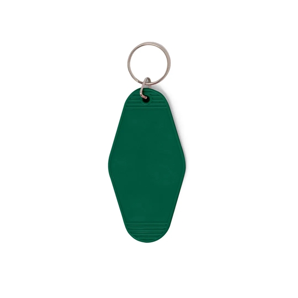 A retro-style keychain madef rom durable plastic. Great for hotel or... from ASI 30250 AZX Sport USA