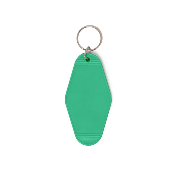 A retro-style keychain madef rom durable plastic. Great for hotel or... from ASI 30250 AZX Sport USA