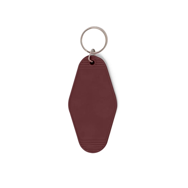 A retro-style keychain madef rom durable plastic. Great for hotel or... from ASI 30250 AZX Sport USA