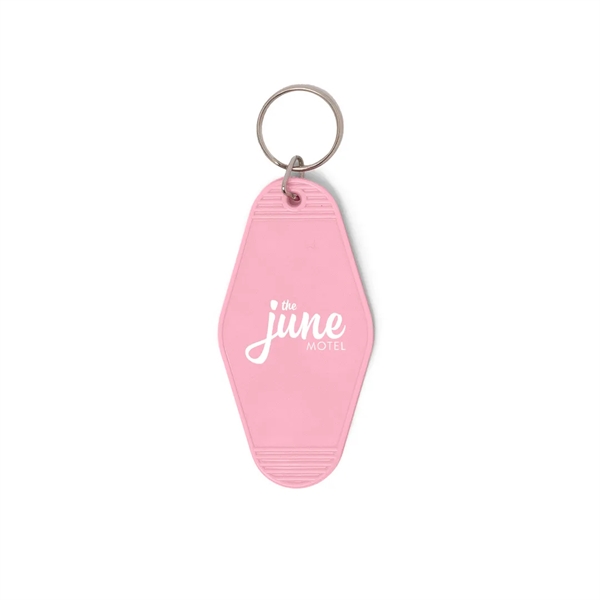 A retro-style keychain madef rom durable plastic. Great for hotel or... from ASI 30250 AZX Sport USA