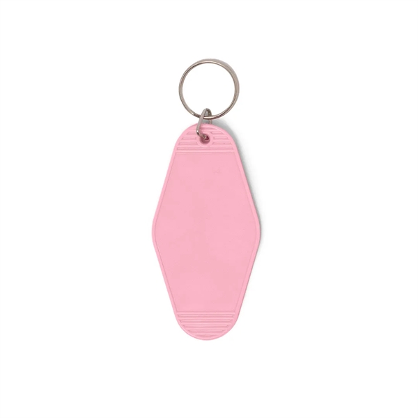 A retro-style keychain madef rom durable plastic. Great for hotel or... from ASI 30250 AZX Sport USA