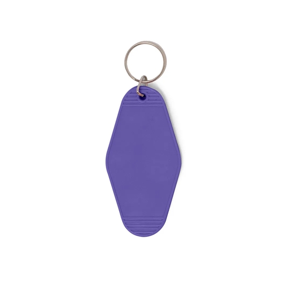 A retro-style keychain madef rom durable plastic. Great for hotel or... from ASI 30250 AZX Sport USA