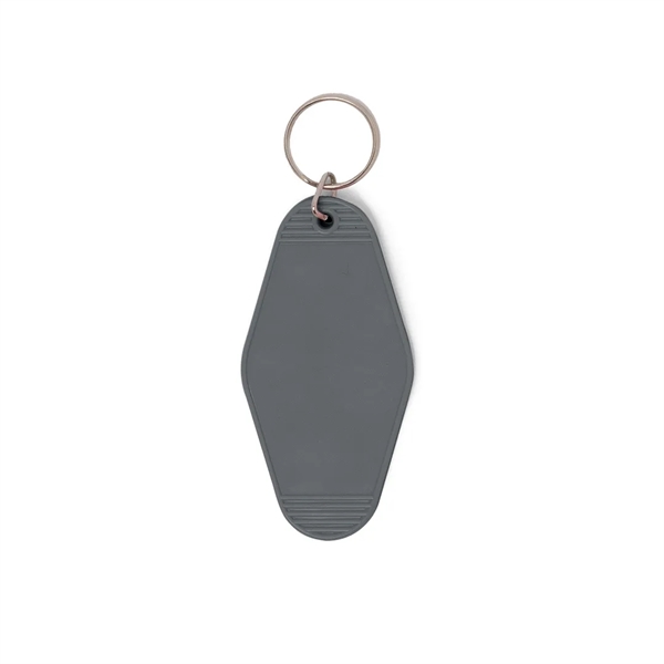 A retro-style keychain madef rom durable plastic. Great for hotel or... from ASI 30250 AZX Sport USA