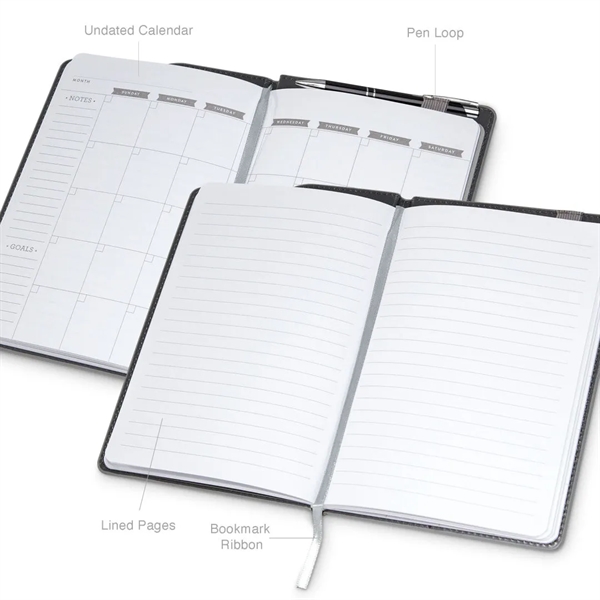 A modern twist on the classic thinker's journal... from ASI 84592 St Regis Group