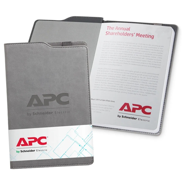 A modern twist on the classic thinker's journal... from ASI 84592 St Regis Group