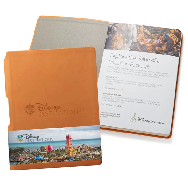 Get into the GROOVE! This sleek, flexible journal is the top... from ASI 84592 St Regis Group