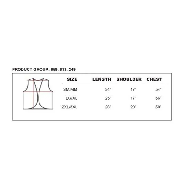 Domestic Made SAFETY Poplin Vest, Fully Sublimated front and back, Available... from ASI 53509 FIEL-Fairdeal Import & Export / FIEL