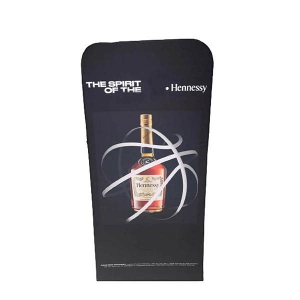 Replacement Full Color Graphics Double Sided for 3'W x 78"H EuroFit... from ASI 53509 FIEL-Fairdeal Import & Export / FIEL