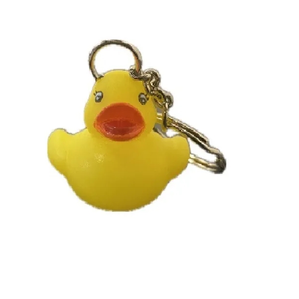 Rubber Duck Style Key-chains... from ASI 31977 Adline Industries Inc
