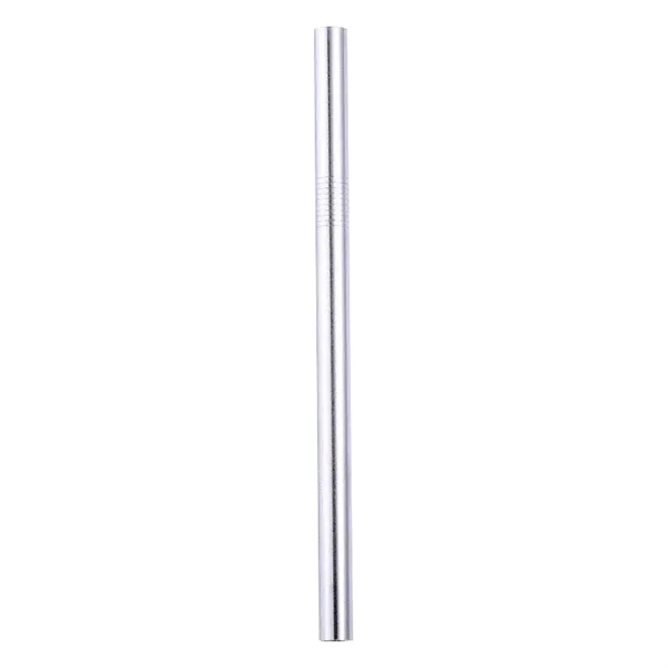 Reusable stainless steel drinking straw with straight design. 6mm diameter. Assembled... from ASI 30250 AZX Sport USA