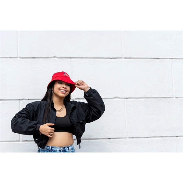 Reversible bucket hat available in over 100 stock colors and a... from ASI 30250 AZX Sport USA