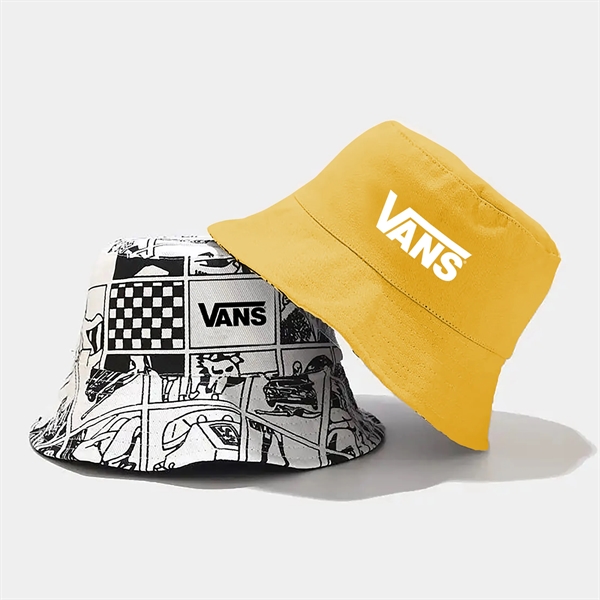 Reversible bucket hat available in over 100 stock colors and a... from ASI 30250 AZX Sport USA