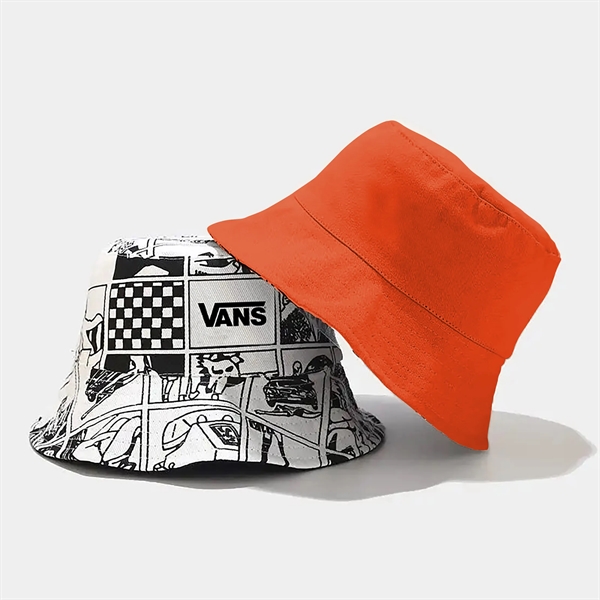 Reversible bucket hat available in over 100 stock colors and a... from ASI 30250 AZX Sport USA