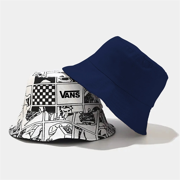 Reversible bucket hat available in over 100 stock colors and a... from ASI 30250 AZX Sport USA