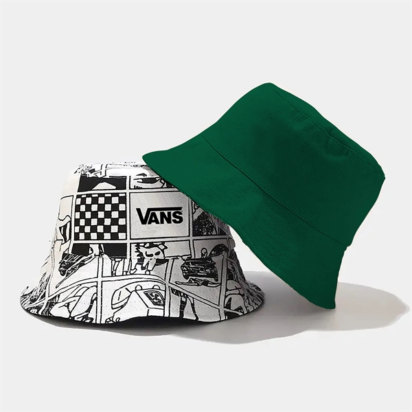 Reversible bucket hat available in over 100 stock colors and a... from ASI 30250 AZX Sport USA