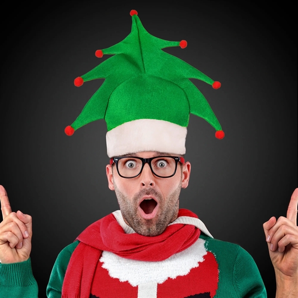 Christmas tree hat.... from ASI 42016 Brighter Promotions Inc