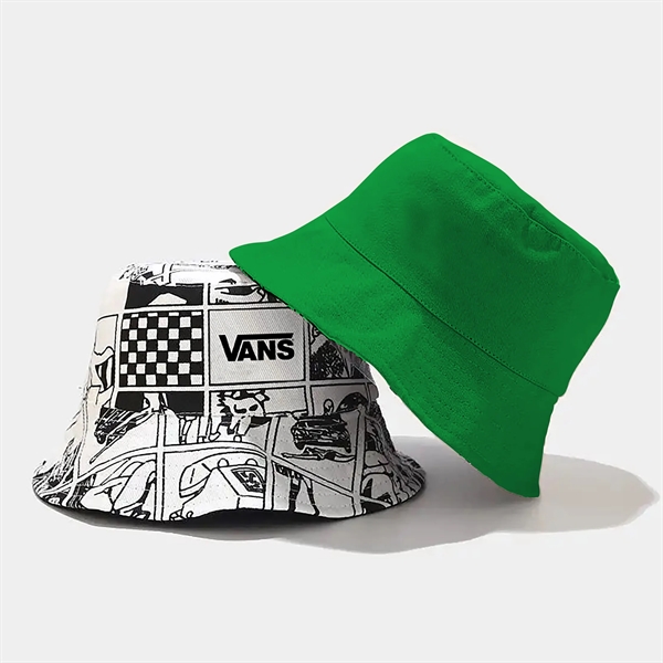 Reversible bucket hat available in over 100 stock colors and a... from ASI 30250 AZX Sport USA