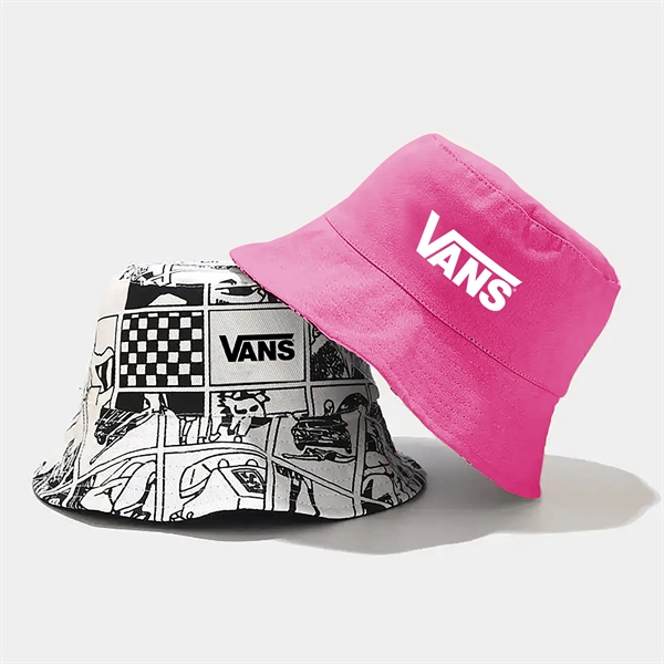 Reversible bucket hat available in over 100 stock colors and a... from ASI 30250 AZX Sport USA