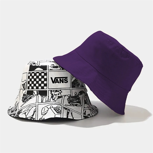 Reversible bucket hat available in over 100 stock colors and a... from ASI 30250 AZX Sport USA