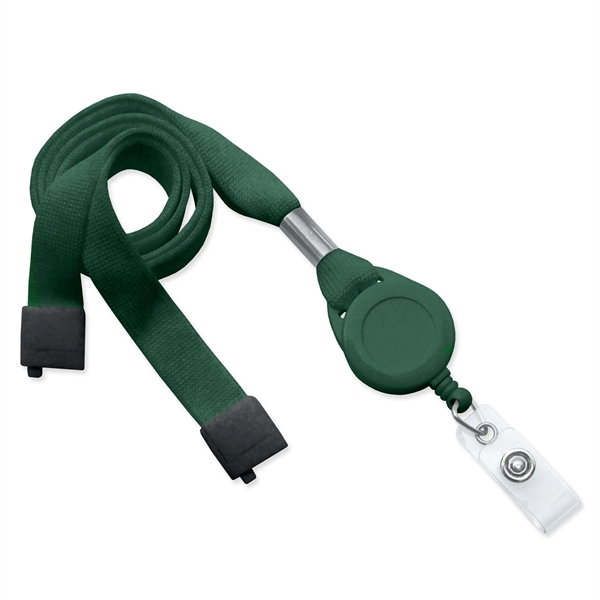 Unique custom lanyard/badge reel combo includes a free breakaway. Both reel... from ASI 79898 Promovision / PROMOVISION