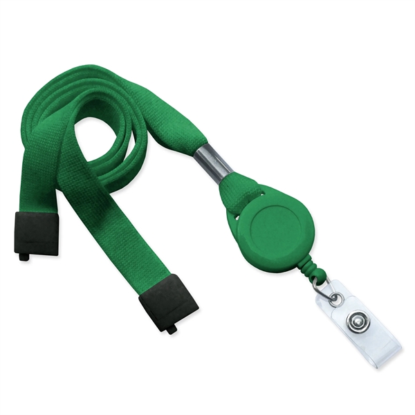 Unique custom lanyard/badge reel combo includes a free breakaway. Both reel... from ASI 79898 Promovision / PROMOVISION